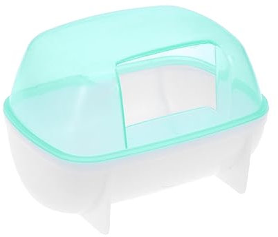 BESPORTBLE Hamster-sandbad Chinchilla-reinigungsprodukt Mit Bad Und 500 G Duftendem Badesand Zur Linderung