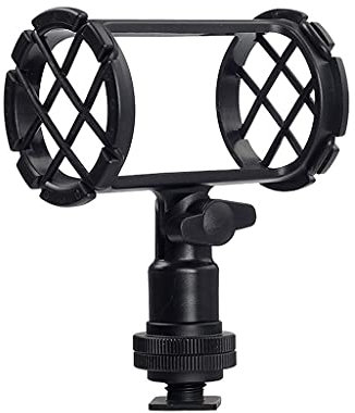 Msuiiixcccc Microphone Shock Mount Camera Shoe Shockmount for Microphones Recorder (Style : Style Two) (Style One)