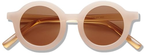 BABYMOCS Gafas de Sol Para Bebés (0–1,5 años) Con Protección UV400 (Cat. 3). Montura de Bioplástico Reciclado, Sin BPA. Diseño Sueco Unisex, Incluye Funda Protectora.