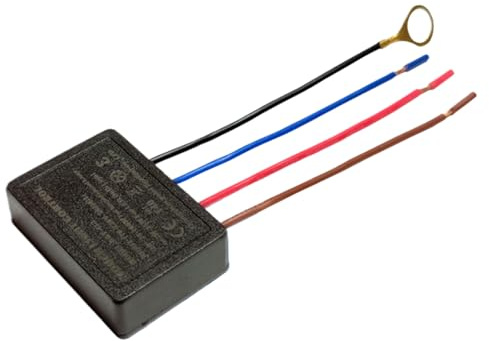 Sensor de atenuación táctil: módulo de control de lámpara, regulador de brillo continuo, componente de reparación de iluminación inteligente | Interruptor de repuesto para bombillas, lámparas de mesa,