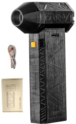 Spazzaneve per Auto, Ventilatore Termico da 1500 W, Motore Brushless ad Alta velocità 130000 Antigelo Sbrinatore per Auto, Tecnologia a Turbina Efficiente per Neve Portatile