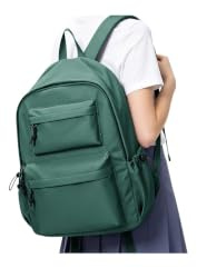 WEPLAN Sac à dos scolaire Sac à dos collège Sac à dos loisir Sac de Voyage Sac d'école léger Résistant à l'eau Sac de travail pour Hommes Femmes School Bag