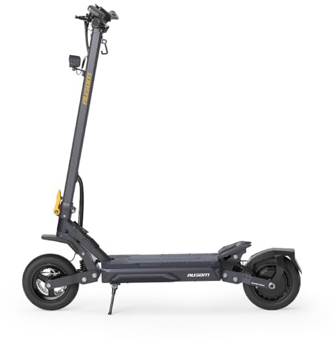 Patinete Eléctrico, Ausom Gosoul 2 Pro, 90km Larga Autonomía, Batería de Alta Capacidad 864Wh, Neumáticos 10 Todo Terreno, Suspensión Delantera y Trasera, Ideal para Desplazamientos Urbanos