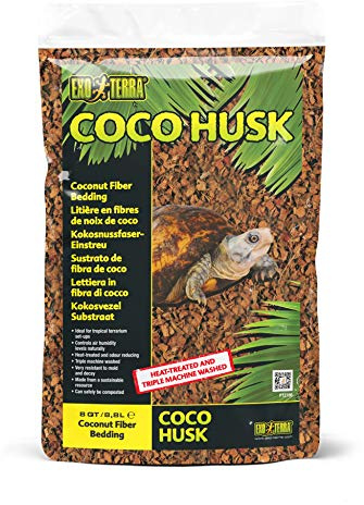 Exo Terra kokosnötskål, 7,2 l (förpackningen kan variera)