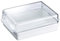 Westmark Mantequera para nevera, Plástico, Traditionell, Blanco/transparente, 20882241