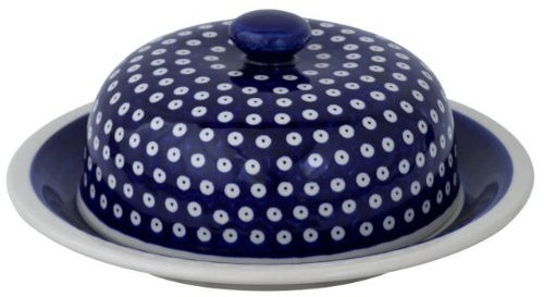 Boleslawiec Pottery Original bunzlauer – Campana para Queso/Servier Campana Grande Diámetro 24.7 cm en Pared 42