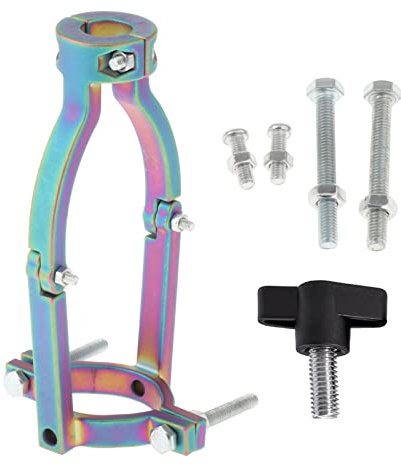 predolo Adaptateur De Foret à Trou Carré, Accessoires Pour Perceuses Pour Installer Ou à Démonter Rapidement Pour Perceuse De Table Et Perceuse à Main Diamètre:38-55 Mm, Modèle C