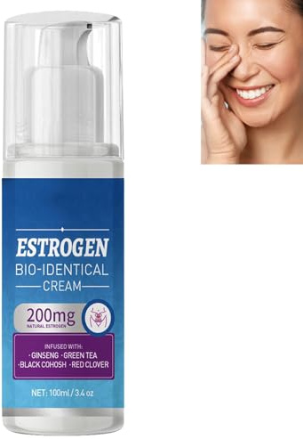 KOAHDE Wechseljahrscreme für Damen, entspannende Creme für Wechseljahre, Schmerzlinderung bei den Wechseljahren, effektive Menopause Pflegecreme für Damen, effektive Menopausecreme, 1 Stück