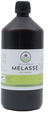ALMICANNA: Mélasse de canne à sucre bio - 1 l - Pour la fabrication de thé de compost et la multiplication de micro-organismes efficaces