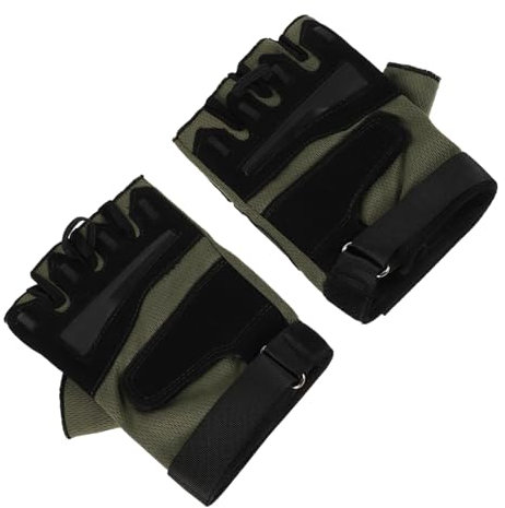 GALPADA 1paar Halbfinger Fahrradhandschuhe Für Antirutsch Atmungsaktiv Und Multifunktional Für Outdoor-aktivitäten Wie Radfahren Fitness Und Motorradfahren