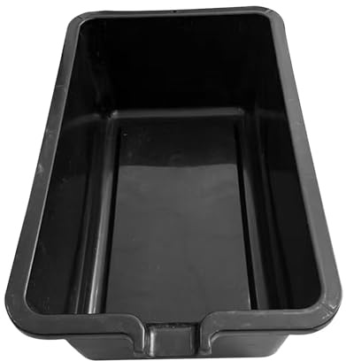 Milageto Vasca di raccolta dell'olio esausto per auto, 6 litri, contenitore versatile per manutenzione leggera per garage e auto