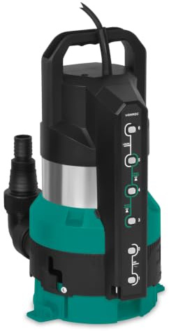 VONROC Dränkbar Pump (850W - 20000l/h)