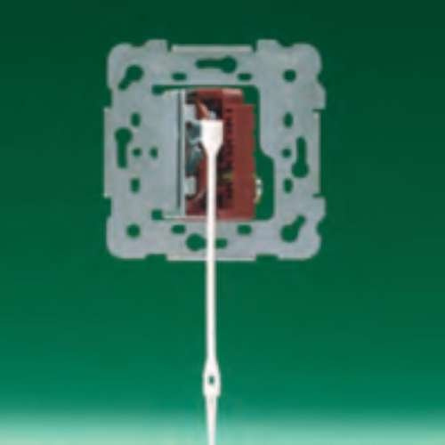 Bjc iris - Pulsador de tirador serie iris/aura blanco