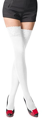 Romartex Opaque 80 Denier Microfibre Hold Ups Stockings, 9 Colours, Sizes S-XL