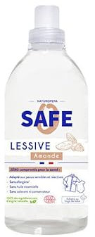 SAFE Lessive Universelle Amande 1L