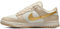 Nike Damen Basketball, Phantom/Metallic Gold, 41 EU