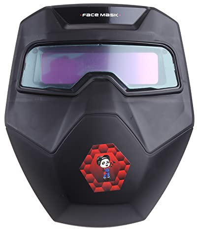 TX-R01 Auto Darkening Welding Goggles Wide Shade Automatic Variable Light Lenses Lightweight 99% Light Blocking Welding Mask Helmet Auto Darkening Lens Heavy Duty