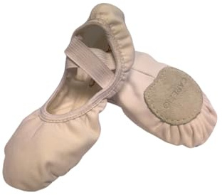Capezio Girls Stella V200C Ballet Shoe, Ballet Pink, 1.5 UK Wide