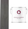 Q-Cover Holzlasur Anthrazit 5L Seidenmatt Holzschutz Holzschutzlasur Lasur Wasserbasierte Innen Außen Lasur Abperleffekt Lasur Für Holz
