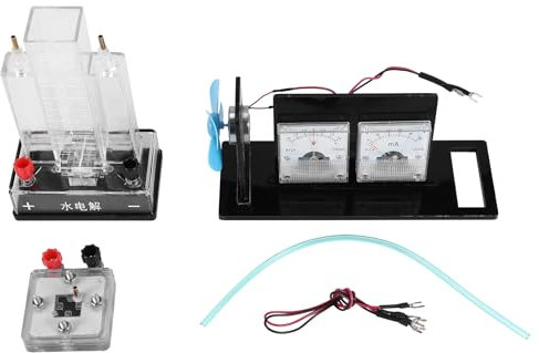 Gosera Pile à Combustible à Hydrogène Pile à Combustible à Membrane Échangeuse de Protons, Accessoires D'Enseignement de Laboratoire de Lycée à Nouvelle Énergie