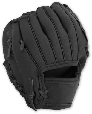 ZEMBSOYA Guanto da baseball ergonomico in pelle PU Guanti da baseball Morbidezza Professionale Fielding Guanto Softball Guanti per Giovani Adulti