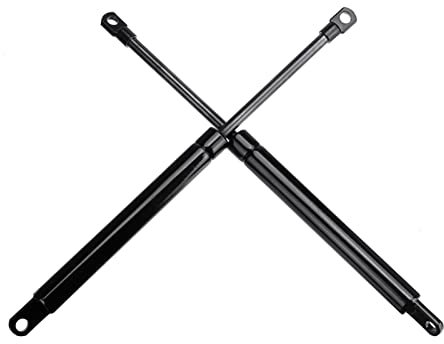 LPMPCZKZGF 2 pz 300-600mm 300N Auto Gas Struts Bonnet Hood Tronco Tailgate Shock Ascensore Strop Stent Supporto Bar Gas Molla Bus Bed Bed Truck Boat Window Barra duomi(550MM)