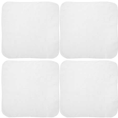 Sewroro Paños de Queso de Cocina Reutilizables 4 Piezas, Tela de Gasa de Algodón Ultrafina para Filtrar Salsa, Teñir Tofu y Jugos, Lavables y Aptos para Uso Doméstico y Viajes