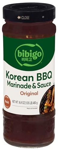 BIBIGO - Bulgogi Soße Mild & Süß - 1 X 500 GR