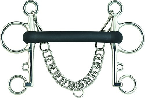 Sprenger 4210914556 Pelham Hartgummi Edelstahl Rostfrei, 56