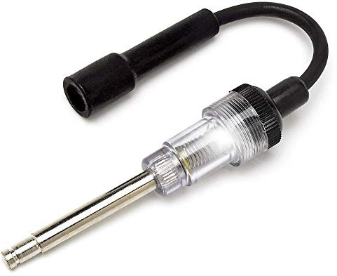 Powerbuilt Inline Spark Plug Tester, Plug-in Engine Ignition Tester ,Ignition Coil Tester for Engines for Automotive, Cars, Lawnmowers, Small & Big Internal/External Engines - 940514