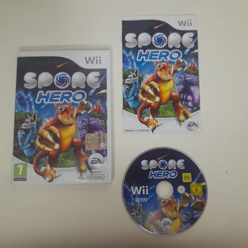 Wii - Spore Hero - [PAL ITA - MULTILANGUAGE]