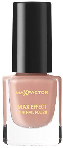 Max Factor Max Effect Mini Nail Polish, 28 Pretty In Pink