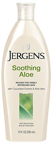 Jergens Soothing Aloe 10oz Lotion (2 Pack)