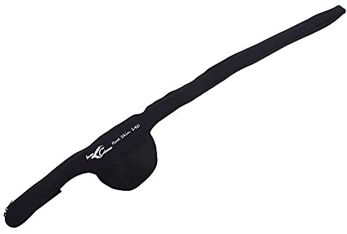 Iron Claw Rod Skin (Neopren-Gehstock für Einsitzer, Transcend Sporttasche), 1,20 m