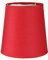 Lumissima 80112 Lampenschirm, zylindrisch, Rot