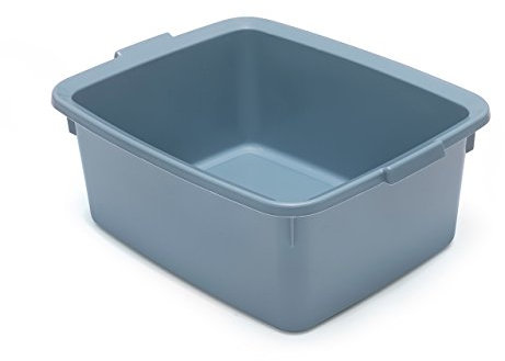 Addis Cuenco Grande para Lavar con Capacidad de 12 litros en Color Azul Aire