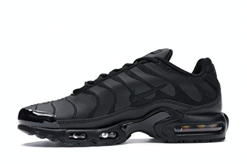 Nike Air Max Plus, Chaussures de Running Compétition Homme, Noir (Black/Black/Black 001), 47 EU