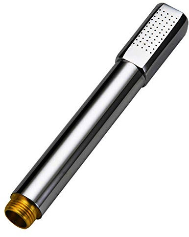 Telefoni Doccia Doccetta Soffione Manopola Doccia Mini Universale Soffione Doccia Portatile Ottone Cromato (Mini soffione per doccia) (Piazza)