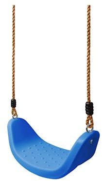 OTITU Seduta Altalena in Plastica LUX - Altalena per Bambini da Interno & Esterno, Accessorio da Giardino per Casetta - Sedile Altalena Tavoletta per Altalena