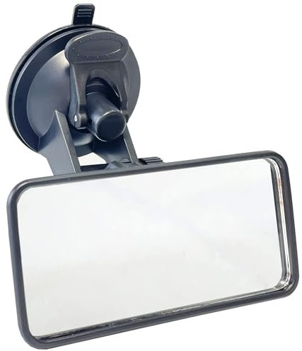 KITBEST Rear View Mirror for Driving Test, Baby Car Mirror, Adhesive Interior Rearview Mirror for Driving Instructor Examiner Learner Driver Lesson,for Baby on Car Back Seat