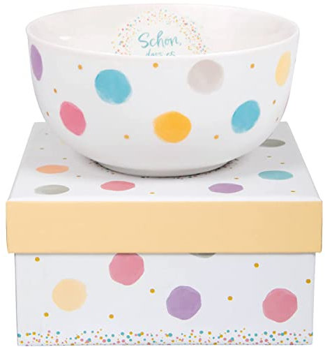 Praisent Müslischale - Schön, dass es dich gibt