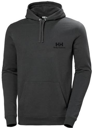 Helly Hansen Hombres Sudadera con Capucha Nord Graphic Pull-On, Ébano 2, 2XL