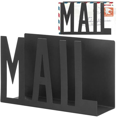 E-posthållare i metall – brevfilorganisatör, brevhållare i metall