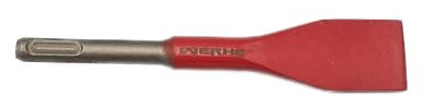 WERHE® Scalpello SDS Plus 30 x 150 mm - Scalpello piatto per scalpellare il calcestruzzo - Scalpello per rimuovere le piastrelle - Accessori per trapani e martelli demolitori