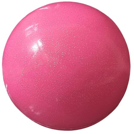 Generico Palla Per Esercizi Di Equilibrio E Stabilità 18x18x18cm Palla per Ginnastica Ritmica Competitiva ed Esercizi Piccola Pallas Da Allenamento Per Stabilita Altamente elastica Antideflagrante
