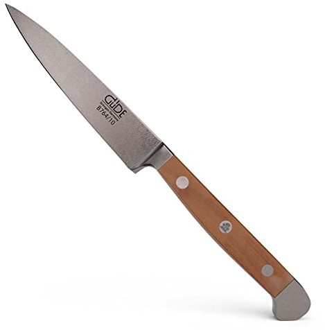 Güde B764/10 - Cuchillo para mechar Alpha Pera Edition jeunes Restaurateurs 10 cm Madera de peral (h.nr.)