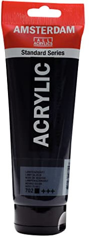 Amsterdam Standard Series Acrylic Tube 250 ml Lampe Schwarz 702 (17127020)