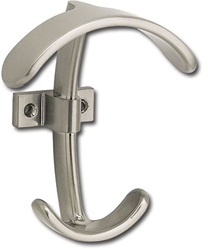 SIRO 1669/PB21 Huthaken Castor Breite 88 mm, Höhe 101 mm, ZN alufarbig