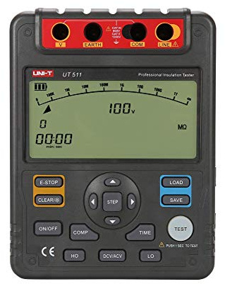 Isolationsmessgerät UNI-T UT511/ MIE0098