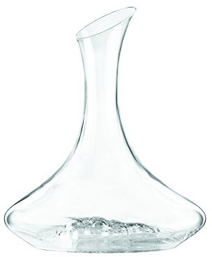 Spiegelau Dekanter Rotwein und Weißwein 1 Liter, Berries, 7160157, Weinkaraffe aus Kristallglas, Weindekanter